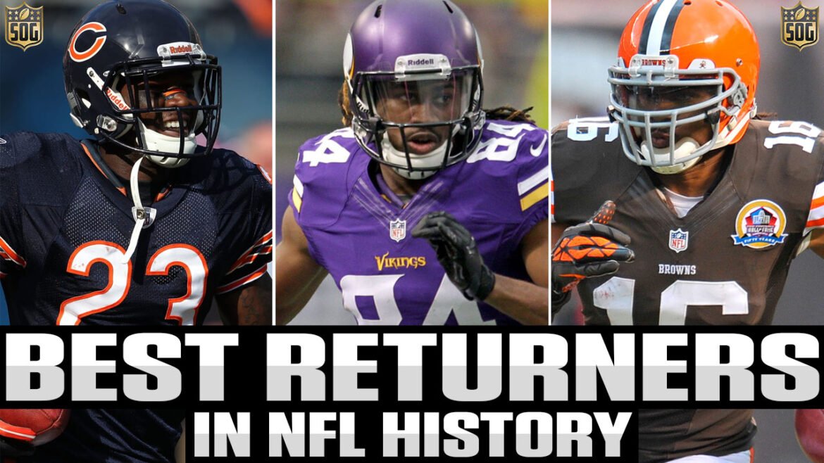 Top 10 Best Kick Returners & Punt Returners in NFL History SOG Sports