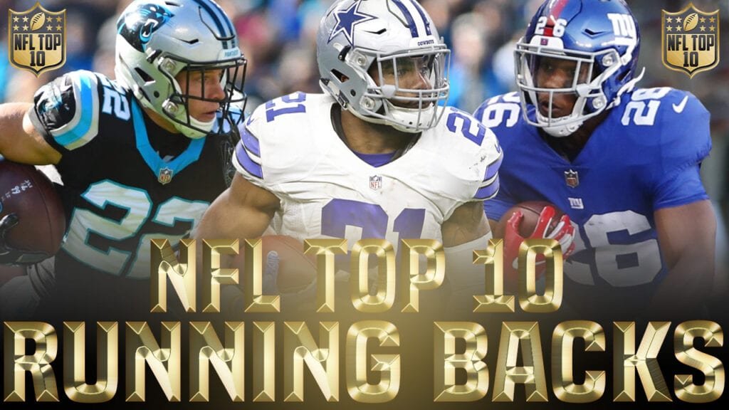 Top 10 Best Running Backs In The NFL 2020-21 - SOG Sports