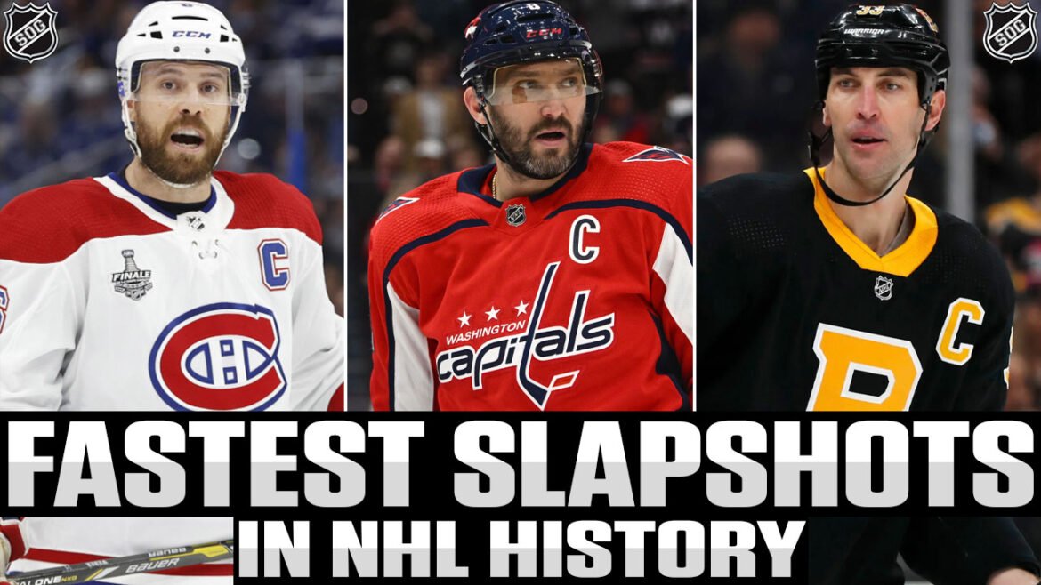 Top 10 Fastest Slapshots in NHL History