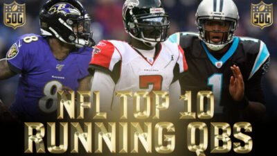 NFL Top 10 Best Running Quarterbacks Ever - Page 4 Of 4 - SOG Sports