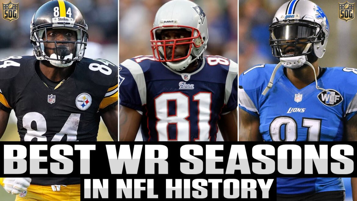 Top 10 Best Wide Receiver Seasons in NFL History