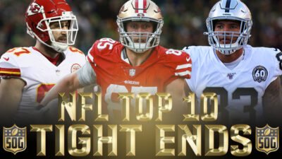 Top 10 tight ends of the 2021 NFL season: Mark Andrews, Travis Kelce rolling