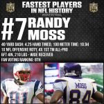 Top 10 Fastest Players in NFL History