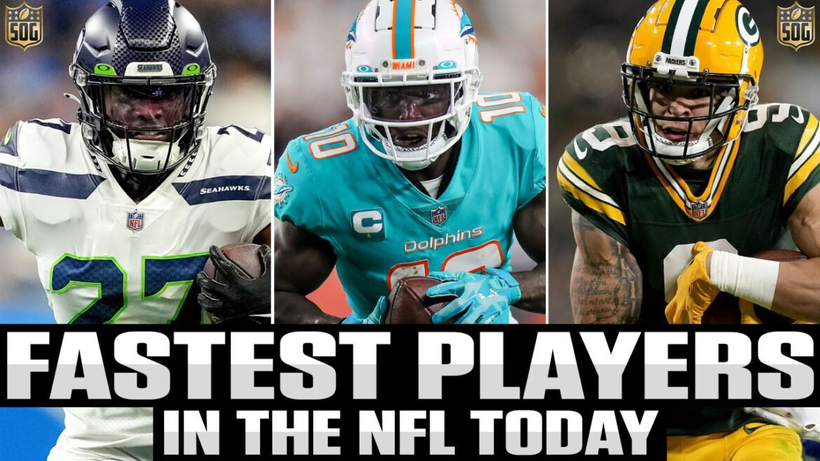 Top 10 Fastest Players in the NFL Today SOG Sports