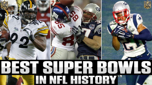 Top 10 Greatest Super Bowl Games of All-Time - SOG Sports