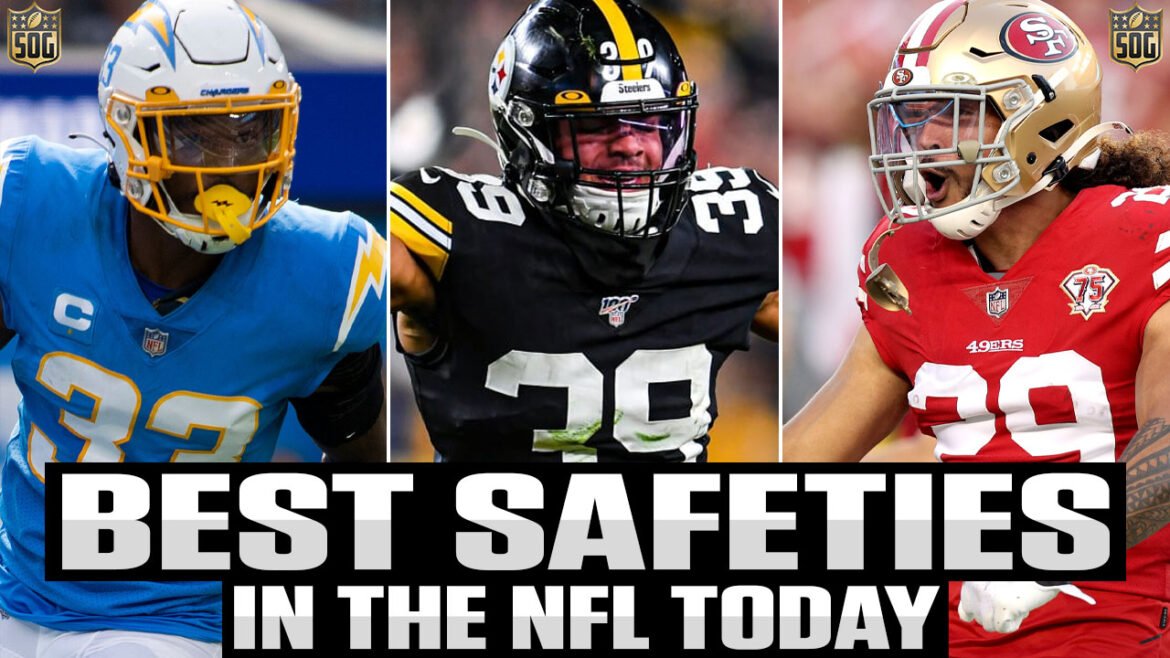 Top 10 Best Safeties in the NFL Today 2022-23 Thumbnail