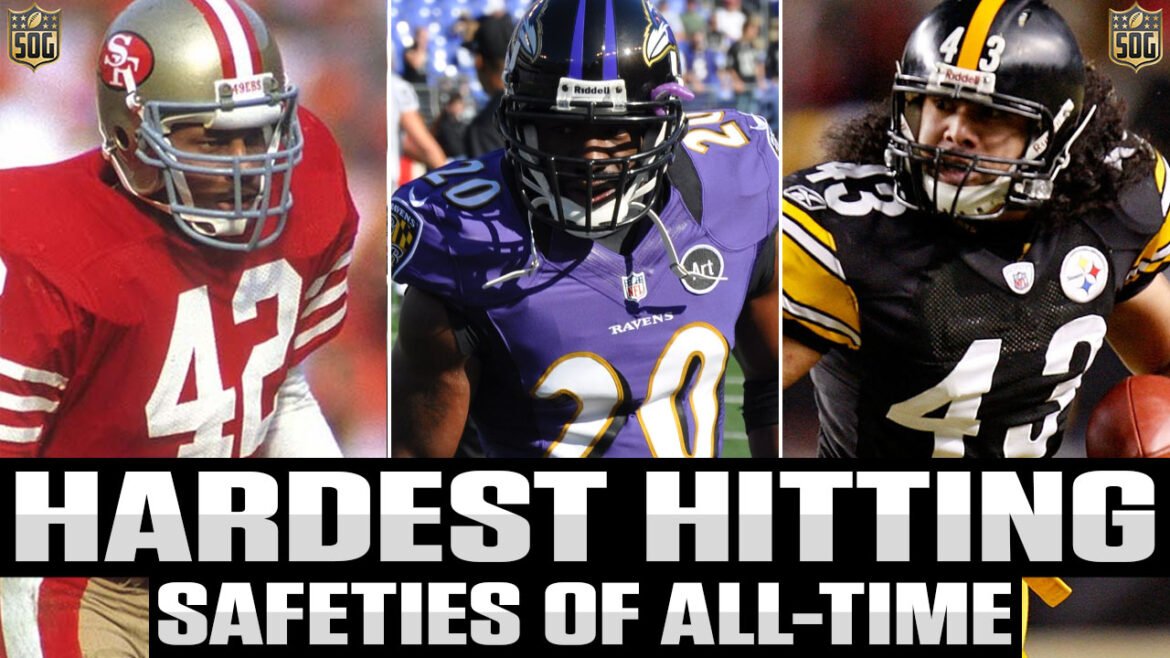 Top 10 Hardest Hitting Safeties of All-Time Thumbnail