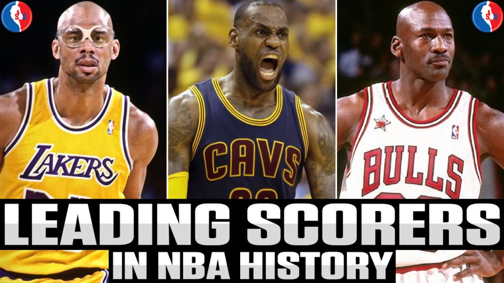 Most Points in NBA History – All-Time Leaders - SOG Sports