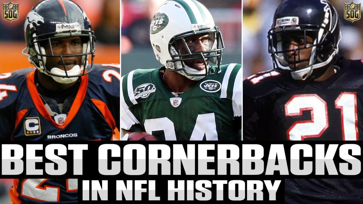 NFL Top 10 Best Cornerbacks Ever in NFL History