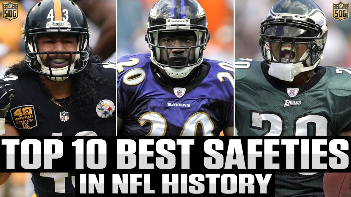 NFL Top 10 Best Safeties Ever in NFL History