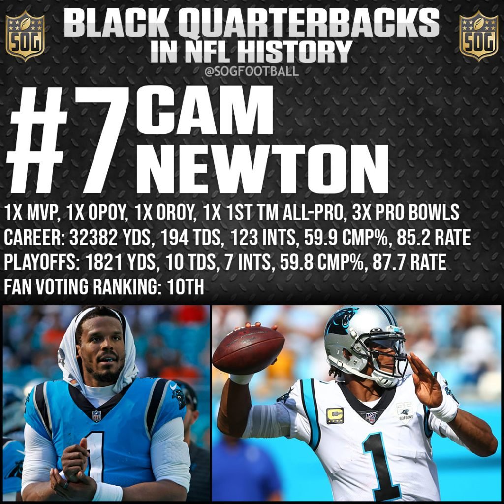 Top 10 Best Black Quarterbacks Ever in NFL History SOG Sports