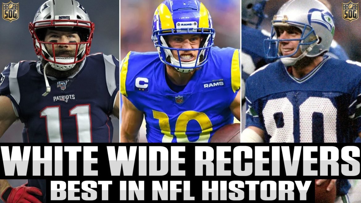 NFL Top 10 Best White Wide Receivers of AllTime SOG Sports