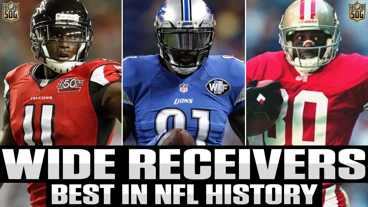 Top 10 Wide Receivers in NFL History - SOG Sports