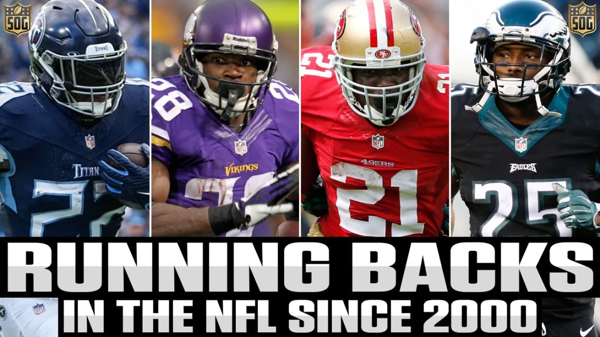 Top 10 Best Running Backs in the NFL Since 2000 Thumbnail