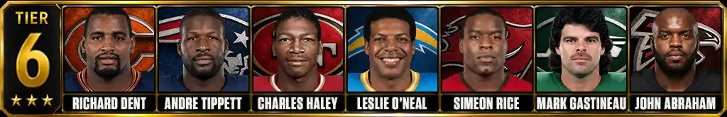 Best edge rushers of all-time Tier 6 graphic