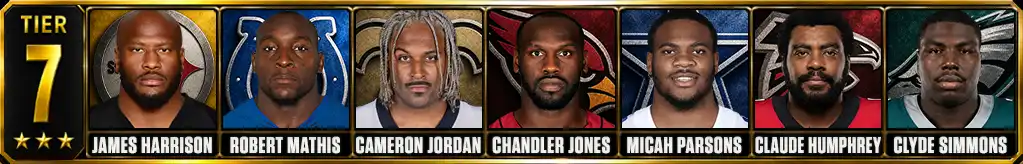 Best edge rushers of all-time Tier 7 graphic