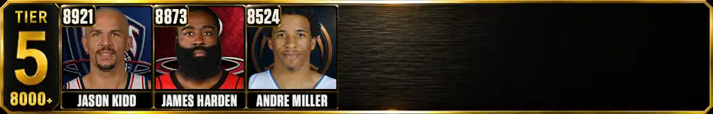 Most assists made in the NBA since 2000 Tier 5 graphic