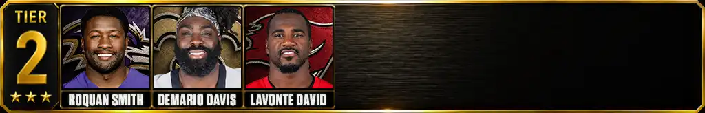 Tier 2 best off-ball linebackers since 2020: Roquan Smith, Demario Davis and Lavonte David