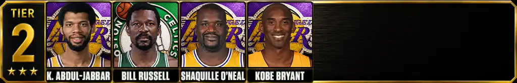 Best NBA players of all-time in NBA history Tier 2 graphic