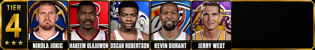 Best NBA players of all-time in NBA history Tier 4 graphic